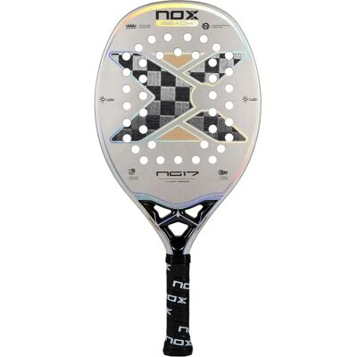 Nox NG170 Raqueta de Tenis de Playa Nico Gianotti - 2023 Nox NG170 Raqueta de Tenis de Playa Nico Gianotti - 2023