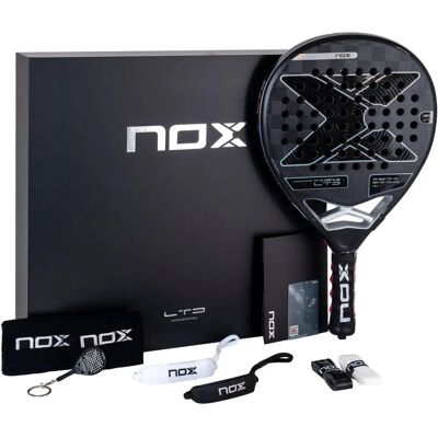Nox - Pack At Genius Limited Edition 2024 - Raquette de padel - Publicité Nox - Pack At Genius Limited Edition 2024 - Raquette de padel - Publicité