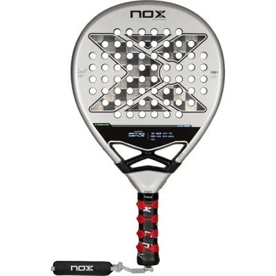 Nox At10 Genius 18K Alum raquette de padel - 2024 - Publicité Nox At10 Genius 18K Alum raquette de padel - 2024 - Publicité