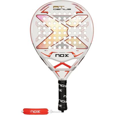 Nox AT10Pro Cup Coorp 2024 - Raqueta de pádel Blanca Nox AT10Pro Cup Coorp 2024 - Raqueta de pádel Blanca