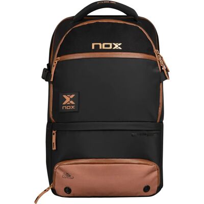 Nox Agustin Tapia Luxury Open Series Backpack - Padel Equipment Nox Agustin Tapia Luxury Open Series Backpack - Padel Equipment