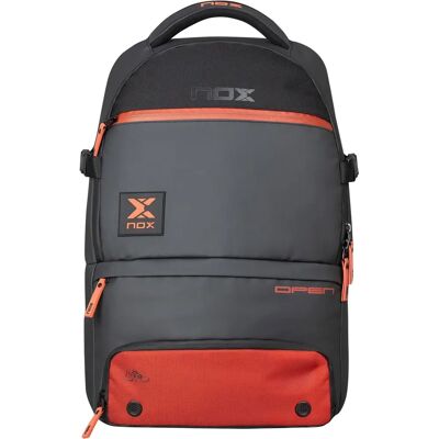 Nox Agustin Tapia Luxury Open Series Red/Black Backpack - Backpack Nox Agustin Tapia Luxury Open Series Red/Black Backpack - Backpack