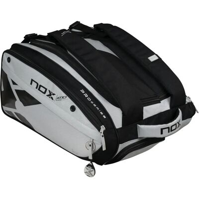 NOX AT10 Competition XL Compact Tassenitas voor Padel - Grote Capaciteit NOX AT10 Competition XL Compact Tassenitas voor Padel - Grote Capaciteit