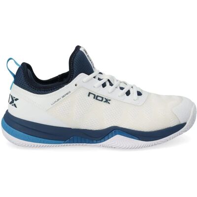 Παπούτσια Nox Nerbo Blanco/Azul - Παπούτσια Πάδελ Παπούτσια Nox Nerbo Blanco/Azul - Παπούτσια Πάδελ