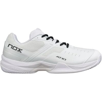 Nox At10 Pro Wit 2024 - Padel Schoenen, Agustin Tapia Nox At10 Pro Wit 2024 - Padel Schoenen, Agustin Tapia