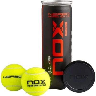 Nox Nerbo Balles de Padel - Balles de Padel - Publicité Nox Nerbo Balles de Padel - Balles de Padel - Publicité