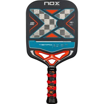 Nox Tempo 18k Pickleball Racket - Holdbar, Nøyaktig, Spin Tech Nox Tempo 18k Pickleball Racket - Holdbar, Nøyaktig, Spin Tech