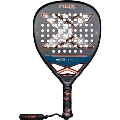 Nox - AT10 Genius Attack 18K Alum - Mittelharter Padel-Schläger Nox - AT10 Genius Attack 18K Alum - Mittelharter Padel-Schläger