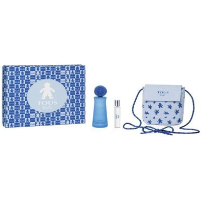 Tous Kids Junge Edt 100 Vpo 15 Vpo Tasche - Parfümset Tous Kids Junge Edt 100 Vpo 15 Vpo Tasche - Parfümset
