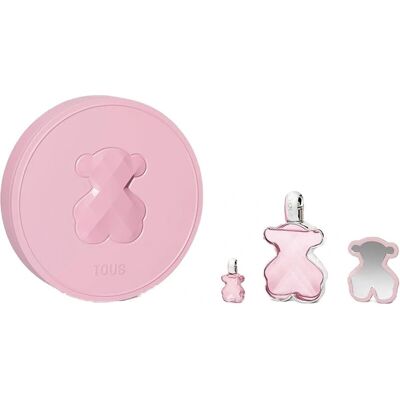 Tous Loveme Parfyme Sett - Eau de Parfum 90ml + Miniatyr 4,5ml Tous Loveme Parfyme Sett - Eau de Parfum 90ml + Miniatyr 4,5ml