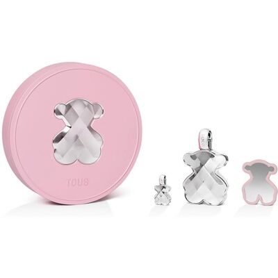 Set de Perfume Tous LoveMe The Silver - 90ml & 4.5ml - Mujer Set de Perfume Tous LoveMe The Silver - 90ml & 4.5ml - Mujer