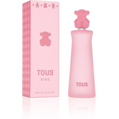 Tous Kids Girl Eau de Toilette - Fragrância Floral Frutada Tous Kids Girl Eau de Toilette - Fragrância Floral Frutada