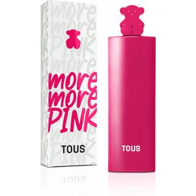 Tous More More Pink Eau De Toilette - Ανθώδες Άρωμα 90ml Tous More More Pink Eau De Toilette - Ανθώδες Άρωμα 90ml