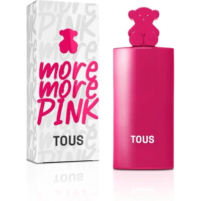 Tous More More Pink Eau De Toilette Spray - Γυναικεία άρωμα 50ml Tous More More Pink Eau De Toilette Spray - Γυναικεία άρωμα 50ml