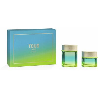 Tous Herren Chill Parfümset - 2 Stück Eau de Toilette Tous Herren Chill Parfümset - 2 Stück Eau de Toilette