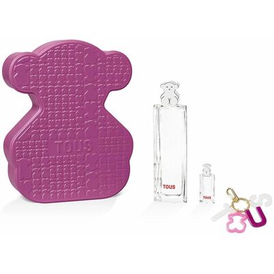 Set de Perfumes Florales Tous Tous - Perfume, Miniaturas y Llavero Set de Perfumes Florales Tous Tous - Perfume, Miniaturas y Llavero