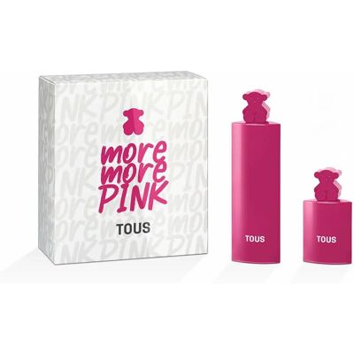 Tous More More Pink Parfumenset - 2 Stuks Tous More More Pink Parfumenset - 2 Stuks