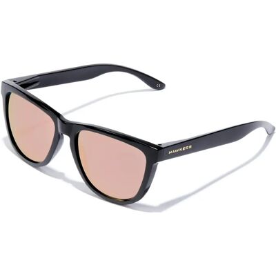 Hawkers One Raw - polarizado preto/rosa dourado Hawkers One Raw - polarizado preto/rosa dourado