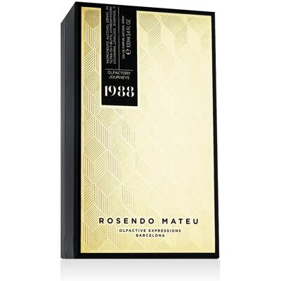 Rosendo Mateu 1988 Eau de Parfum - Fragola e Vaniglia - Unisex Rosendo Mateu 1988 Eau de Parfum - Fragola e Vaniglia - Unisex