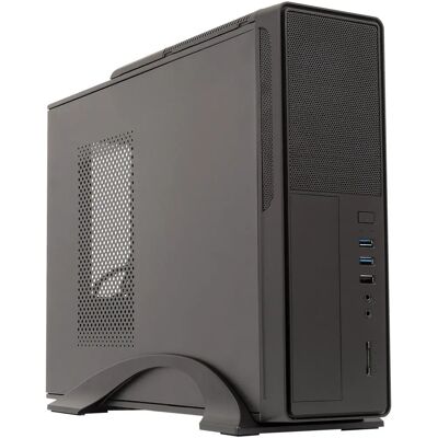 iMATECH i5-12400 PC - 8GB DDR4 - 1TB SSD - Schwarz - Arbeitsstation iMATECH i5-12400 PC - 8GB DDR4 - 1TB SSD - Schwarz - Arbeitsstation