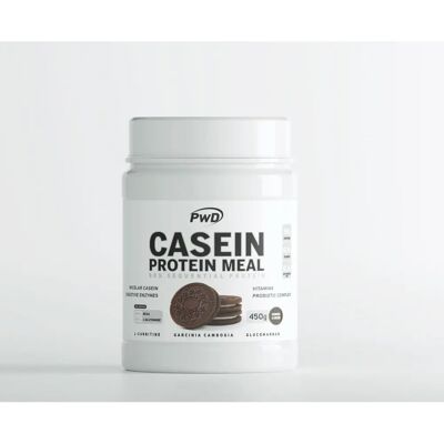 Pwd Cookies & Cream Casein Protein Meal - Suplemento de Proteínas Pwd Cookies & Cream Casein Protein Meal - Suplemento de Proteínas