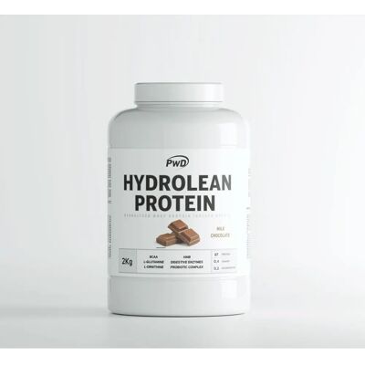 Proteína Hydrolean Sabor Chocolate 2Kg Pwd - Polvo de Proteínas Proteína Hydrolean Sabor Chocolate 2Kg Pwd - Polvo de Proteínas