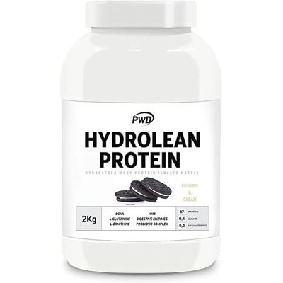 Pwd Hydrolean Protein Cookies - Cream - Protein Cookies Pwd Hydrolean Protein Cookies - Cream - Protein Cookies