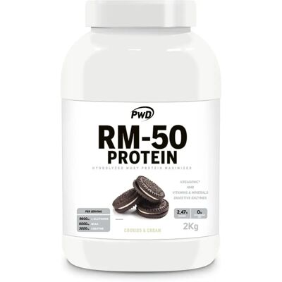 Galletas de Proteína y Crema RM 50 - Galletas de Proteína y Crema - RM 50 - Pwd Galletas de Proteína y Crema RM 50 - Galletas de Proteína y Crema - RM 50 - Pwd