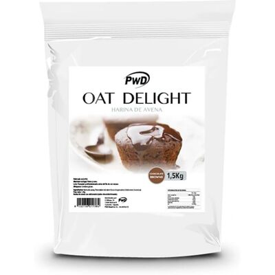 Pwd Brownie de Avena y Chocolate 1,5kg - Brownie Pwd Brownie de Avena y Chocolate 1,5kg - Brownie