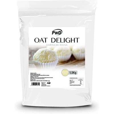 Pwd Avena Sabor Chocolate Blanco Coco - Oat Delight Pwd Avena Sabor Chocolate Blanco Coco - Oat Delight