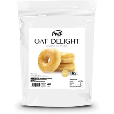 Pwd Oat Delight - Natural Flavored Vegan Oatmeal - 1.5kg Pwd Oat Delight - Natural Flavored Vegan Oatmeal - 1.5kg