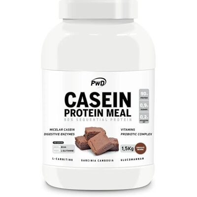 Reparación de proteínas de caseína - Sabor Brownie, 1,5 kg Reparación de proteínas de caseína - Sabor Brownie, 1,5 kg