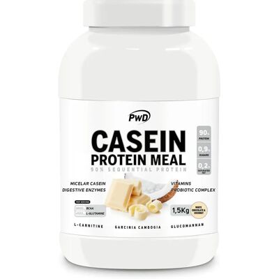 PWD Nutrition Casein-Protein-Mahlzeit Weiße Schokolade mit Kokosnuss - Protein Mahlzeit PWD Nutrition Casein-Protein-Mahlzeit Weiße Schokolade mit Kokosnuss - Protein Mahlzeit