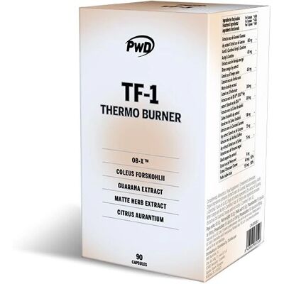 Pwd Tf-1 Thermo Burner - Apoyo a la Pérdida de Grasa Pwd Tf-1 Thermo Burner - Apoyo a la Pérdida de Grasa
