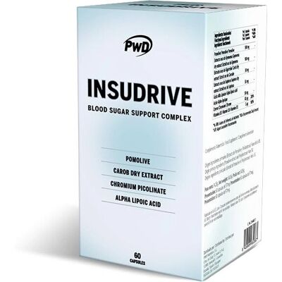 Pwd Insudrive 60 Capsules - Dietary Supplement Pwd Insudrive 60 Capsules - Dietary Supplement