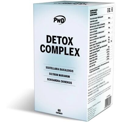 Pwd Complejo Desintoxicante - Apoyo Hepático y Enzimas Digestivas Pwd Complejo Desintoxicante - Apoyo Hepático y Enzimas Digestivas