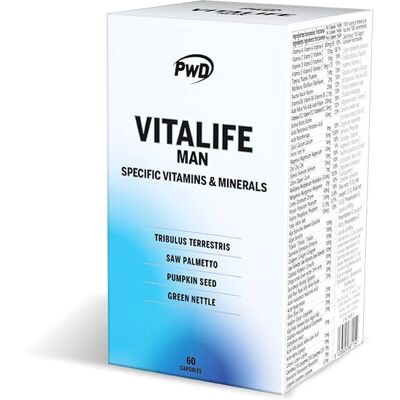 Vitalife Man 60 Cápsulas - Suplemento para hombres Vitalife Man 60 Cápsulas - Suplemento para hombres