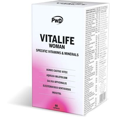 Vitalife Mujer 60 Cápsulas - Suplemento alimenticio Vitalife Mujer 60 Cápsulas - Suplemento alimenticio