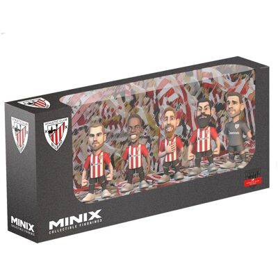 Minix Pack 5 Figuras Unai Simón Iñigo Martínez - Figuras de acción Minix Pack 5 Figuras Unai Simón Iñigo Martínez - Figuras de acción