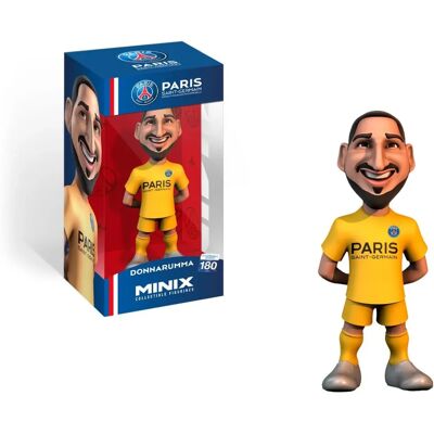 Figurina de fútbol PSG Donnarumma Minix - 12cm Coleccionable - Mercancía oficial Figurina de fútbol PSG Donnarumma Minix - 12cm Coleccionable - Mercancía oficial