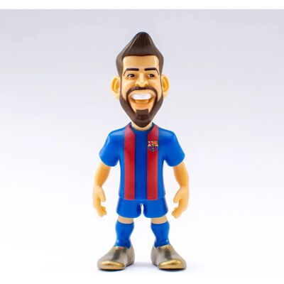 Figurine Minix Gerard Pique 7cm FC Barcelona - Collection - Publicité Figurine Minix Gerard Pique 7cm FC Barcelona - Collection - Publicité