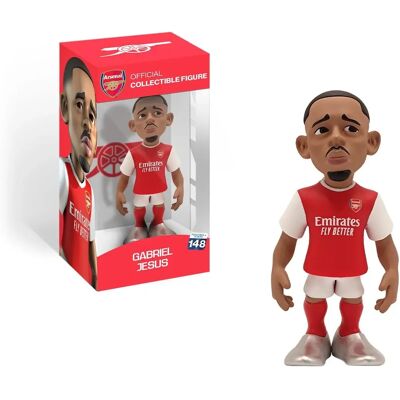 Figurine Collectible Gabriel Jesus Arsenal - 12cm - Publicité Figurine Collectible Gabriel Jesus Arsenal - 12cm - Publicité