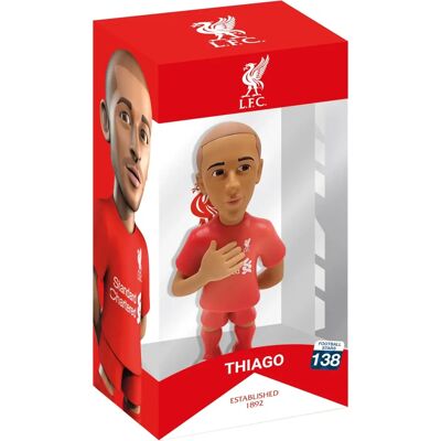 Liverpool Thiago Alcántara Minix figura 12cm Liverpool Thiago Alcántara Minix figura 12cm