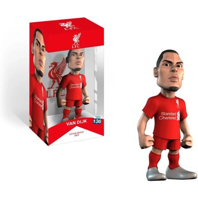 Minix Liverpool FC Virgil van Dijk 12cm Figurínka Minix Liverpool FC Virgil van Dijk 12cm Figurínka