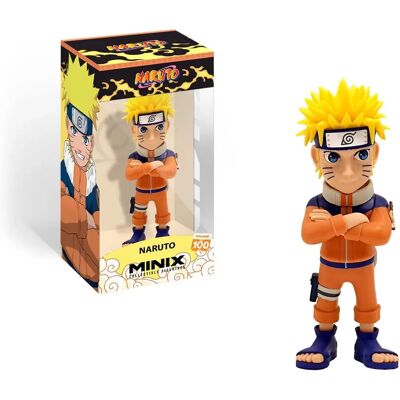Minix Naruto Uzumaki Szobor - 12cm - Naruto/Boruto Minix Naruto Uzumaki Szobor - 12cm - Naruto/Boruto