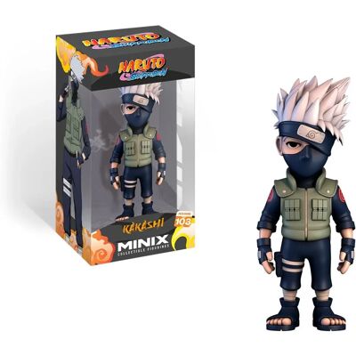 Bandai Namco Minix Kakashi Hatake 12cm - Figur Naruto/Boruto Bandai Namco Minix Kakashi Hatake 12cm - Figur Naruto/Boruto