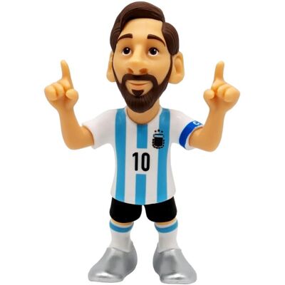 Minix Lionel Messi Argentinië Voetbal Figurine - 12cm Minix Lionel Messi Argentinië Voetbal Figurine - 12cm