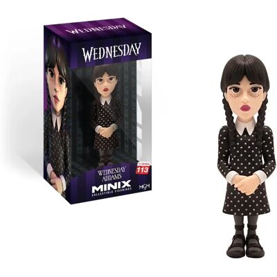 Minix szerda Addams akciófigura - 12cm Gyűjthető Minix szerda Addams akciófigura - 12cm Gyűjthető