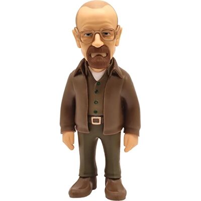 Figurine collectible Minix Walter White - 12cm - 3+ ans - Publicité Figurine collectible Minix Walter White - 12cm - 3+ ans - Publicité