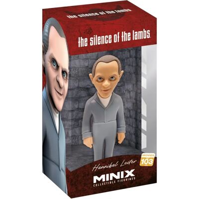Minix Hannibal Lecter 12cm Figurine - The Silence of the Lambs Verzamelbare Minix Hannibal Lecter 12cm Figurine - The Silence of the Lambs Verzamelbare